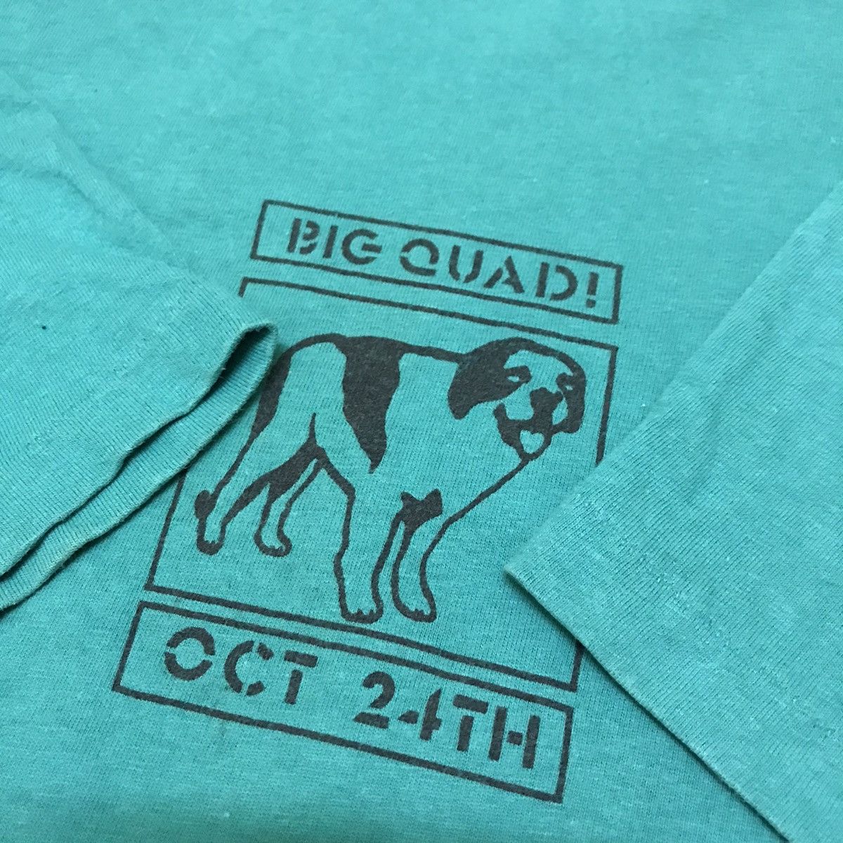 Big Dogs Vintage 90s Big Guard Dog Oneita Tshirt Size US M / EU 48-50 / 2 - 10 Thumbnail