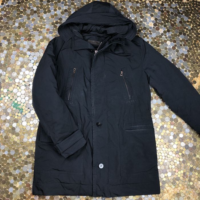 Vintage Hugo Boss winter jacket coat | Grailed