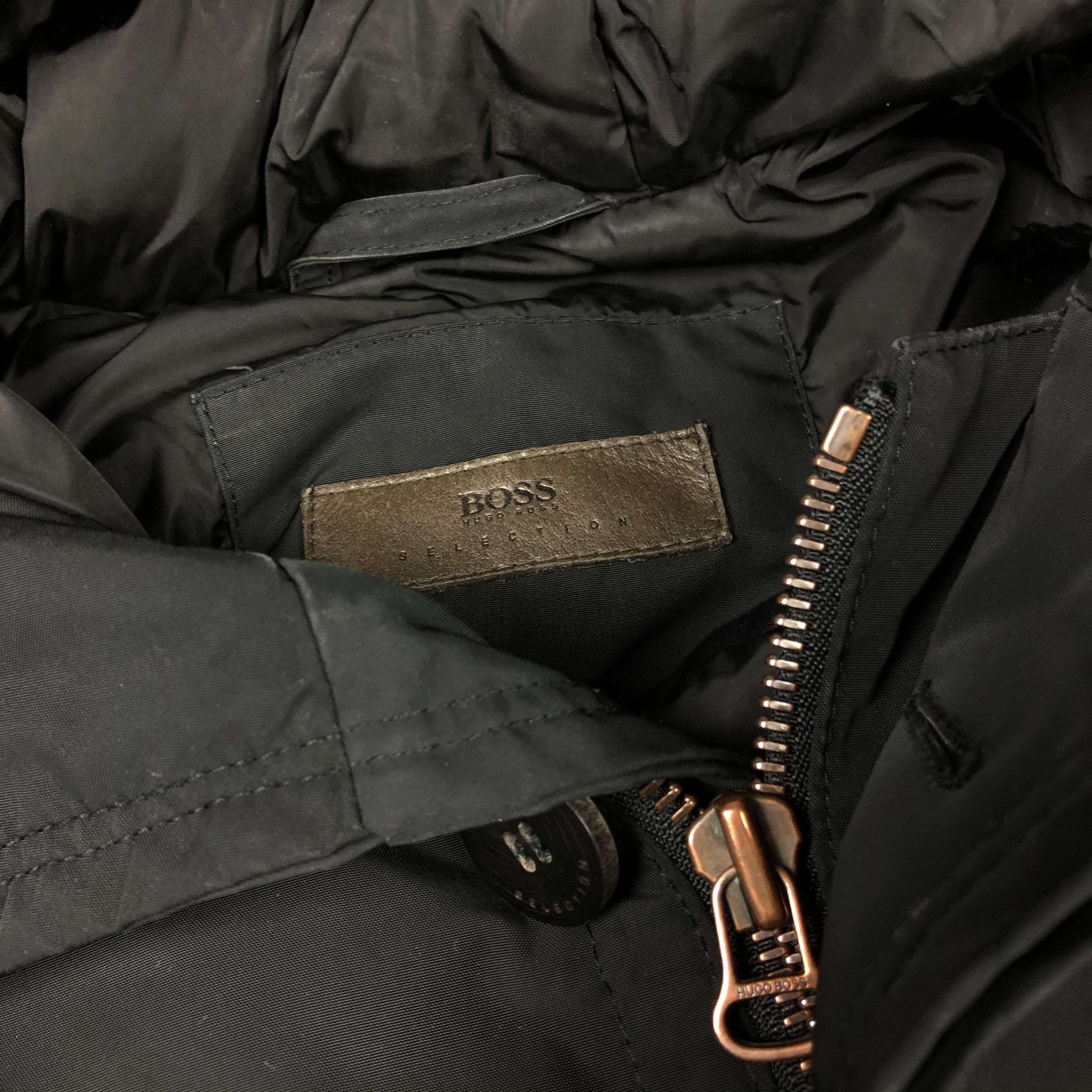 Hugo Boss winter jacket coat