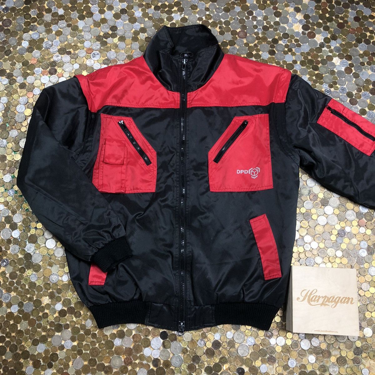 Vintage Vintage DPD light jacket Size US XL / EU 56 / 4 - 1 Thumbnail