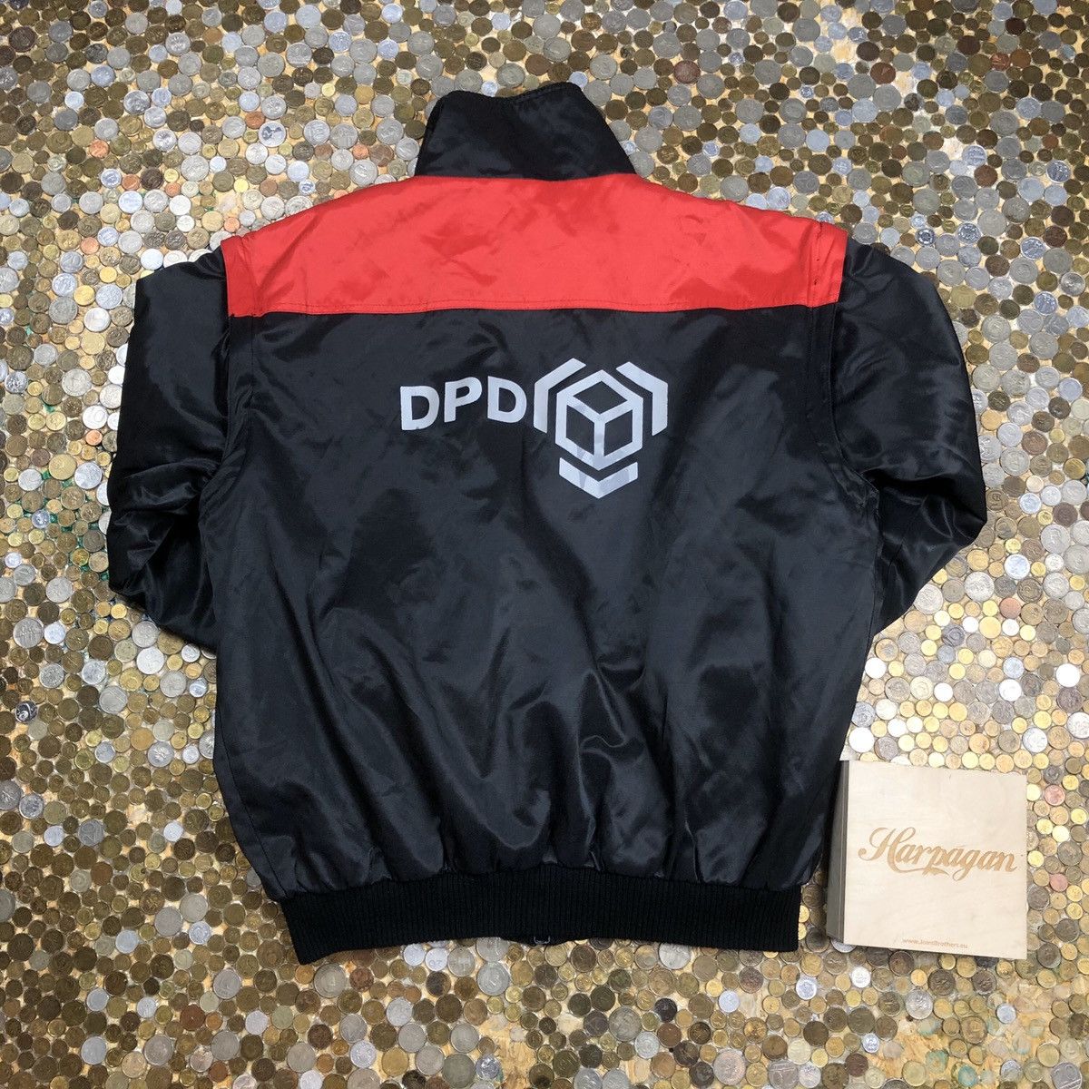 Vintage Vintage DPD light jacket Size US XL / EU 56 / 4 - 4 Thumbnail