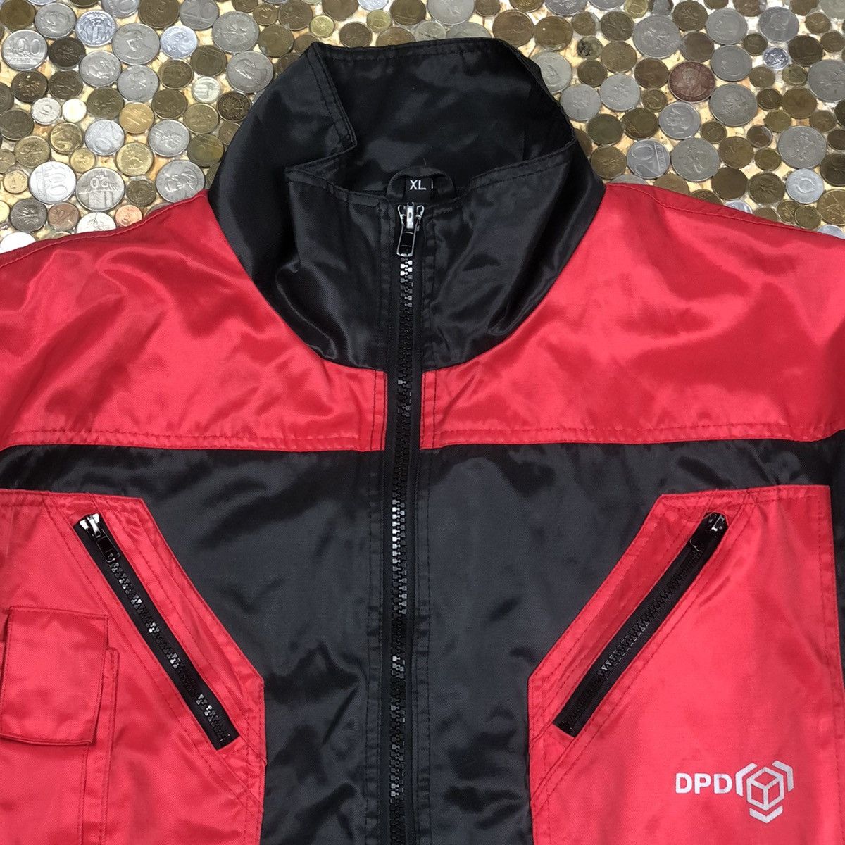 Vintage Vintage DPD light jacket Size US XL / EU 56 / 4 - 3 Thumbnail