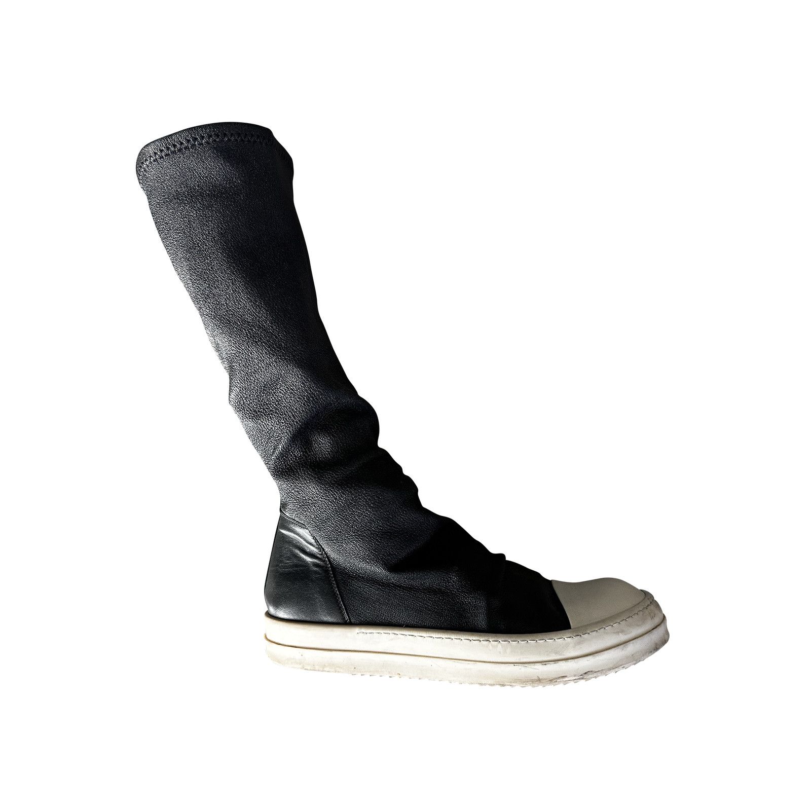 Rick Owens Sock Ramone High-top Sneakers Size US 7 / EU 40 - 1 Preview