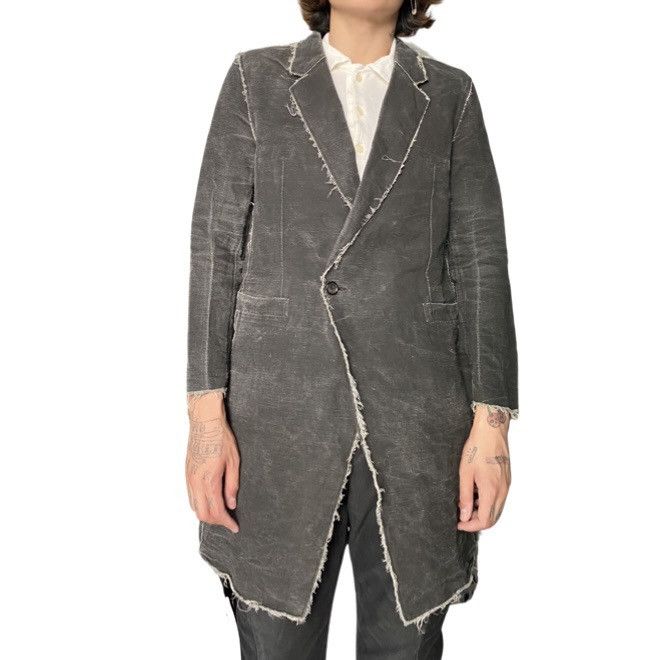 JOHN LAWRENCE SULLIVAN John Lawrence Sullivan Raw Hemp Coat Size US S / EU 44-46 / 1 - 1 Thumbnail