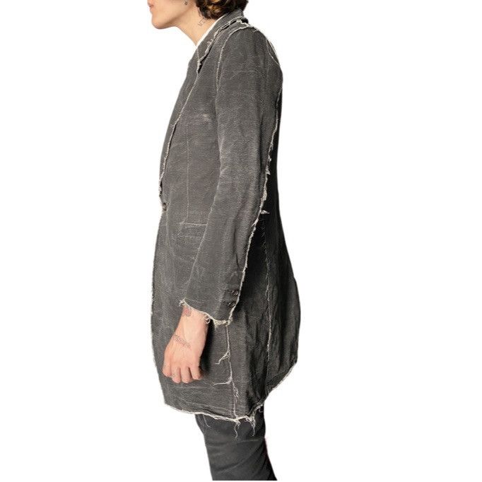 JOHN LAWRENCE SULLIVAN John Lawrence Sullivan Raw Hemp Coat Size US S / EU 44-46 / 1 - 5 Thumbnail