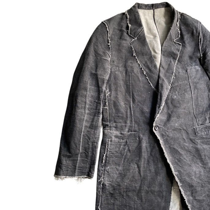 JOHN LAWRENCE SULLIVAN John Lawrence Sullivan Raw Hemp Coat Size US S / EU 44-46 / 1 - 4 Thumbnail
