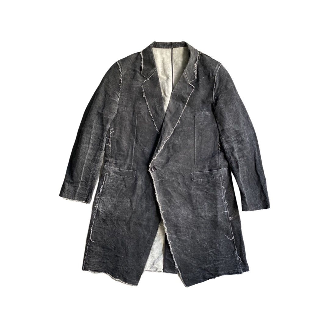JOHN LAWRENCE SULLIVAN John Lawrence Sullivan Raw Hemp Coat Size US S / EU 44-46 / 1 - 2 Thumbnail