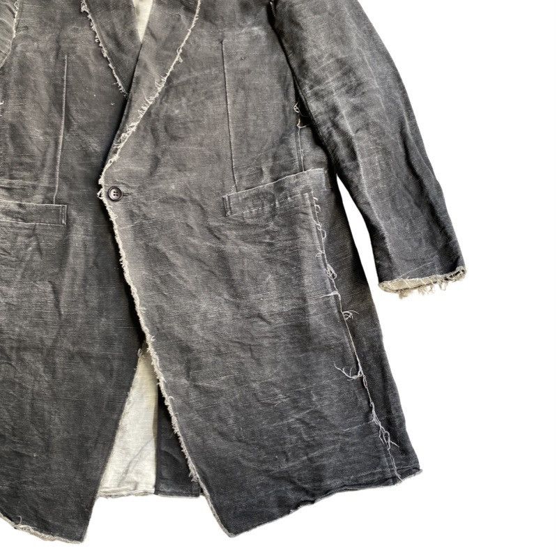 JOHN LAWRENCE SULLIVAN John Lawrence Sullivan Raw Hemp Coat Size US S / EU 44-46 / 1 - 3 Thumbnail