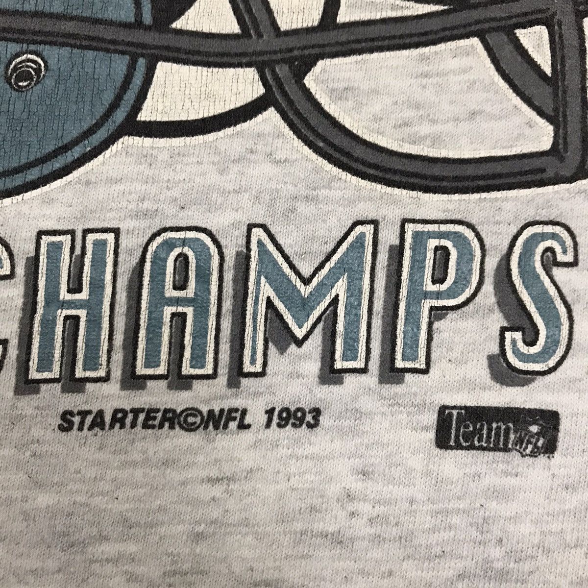 NFL Vintage 90s Dallas Cowboys Starter NFL Tshirt Size US M / EU 48-50 / 2 - 9 Thumbnail
