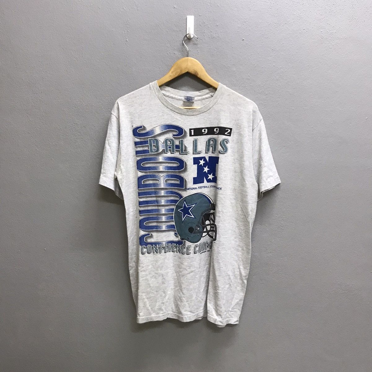 NFL Vintage 90s Dallas Cowboys Starter NFL Tshirt Size US M / EU 48-50 / 2 - 3 Thumbnail