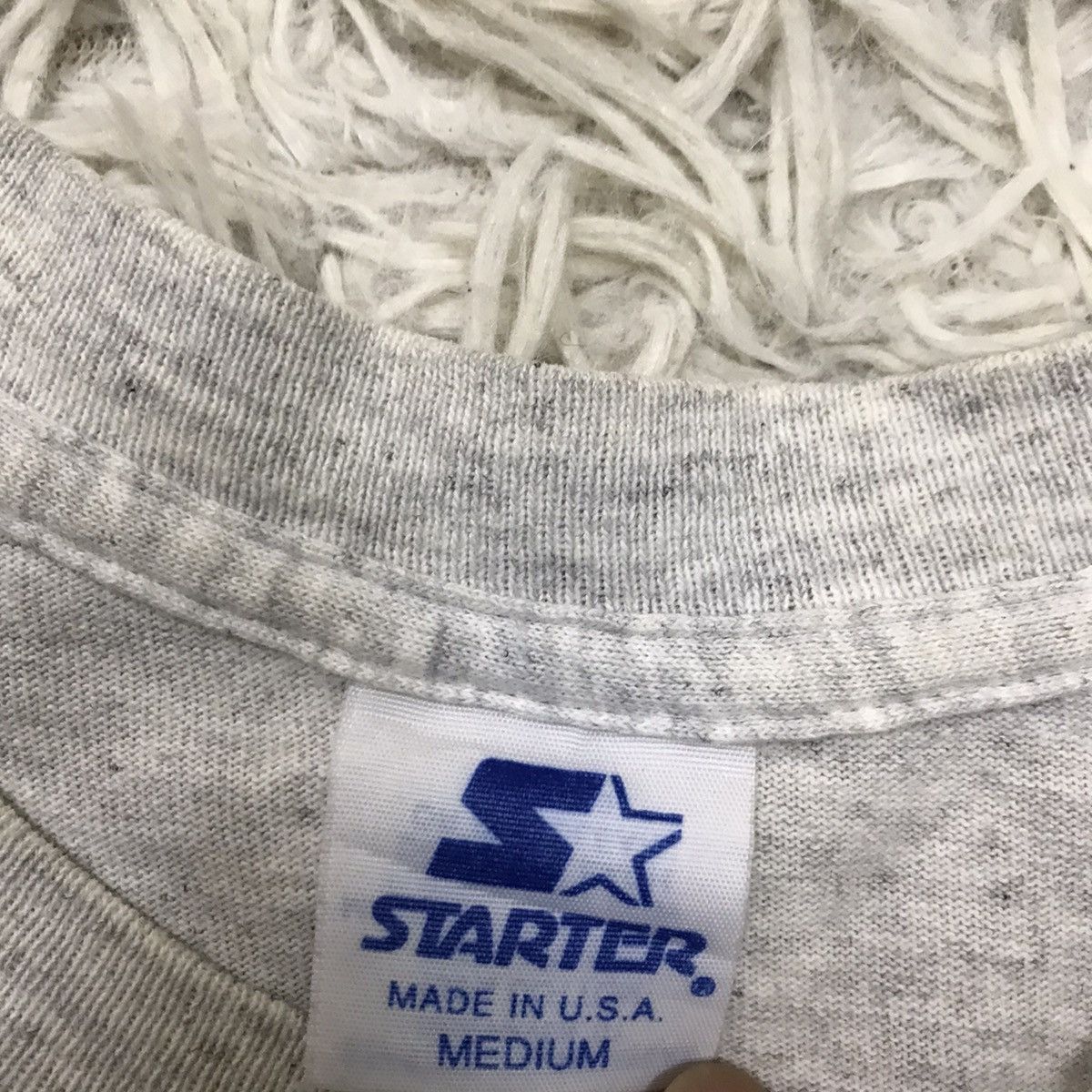 NFL Vintage 90s Dallas Cowboys Starter NFL Tshirt Size US M / EU 48-50 / 2 - 11 Thumbnail