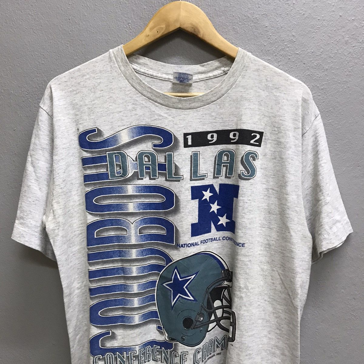 NFL Vintage 90s Dallas Cowboys Starter NFL Tshirt Size US M / EU 48-50 / 2 - 4 Thumbnail