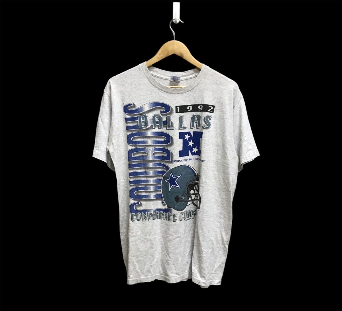 NFL Vintage 90s Dallas Cowboys Starter NFL Tshirt Size US M / EU 48-50 / 2 - 1 Thumbnail