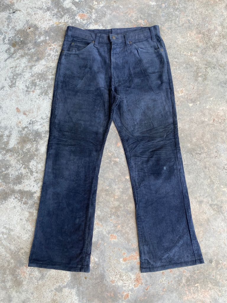 Levi's RARE🔥Vintage Black Levi's 517 Flared Jeans ZIP TALON 42 Size US 34 / EU 50 - 1 Thumbnail