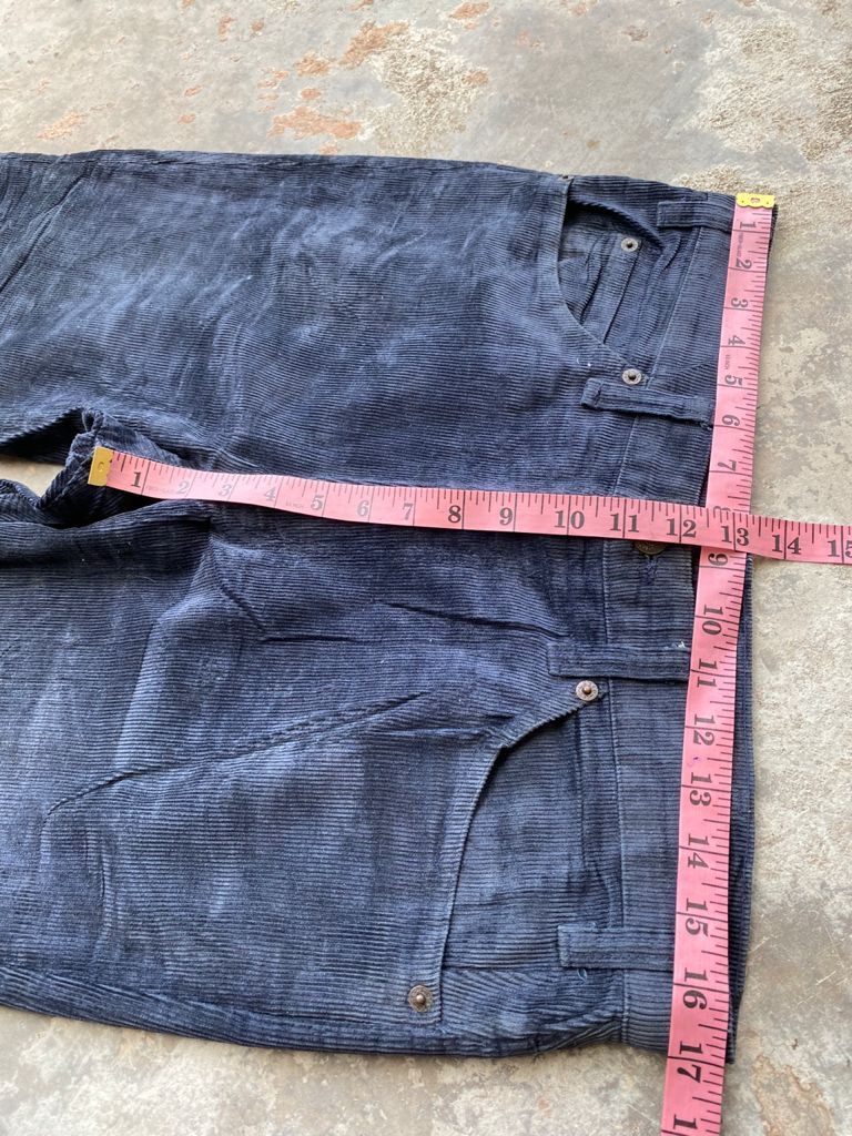 Levi's RARE🔥Vintage Black Levi's 517 Flared Jeans ZIP TALON 42 Size US 34 / EU 50 - 20 Thumbnail