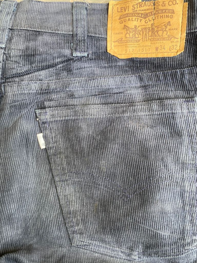 Levi's RARE🔥Vintage Black Levi's 517 Flared Jeans ZIP TALON 42 Size US 34 / EU 50 - 16 Thumbnail