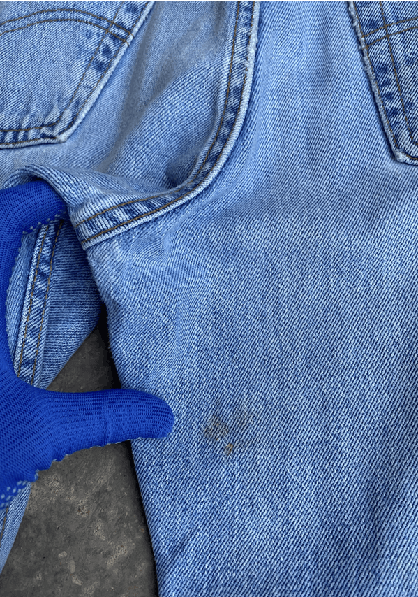 Levi's × Levi's Vintage Clothing 90s Light Blue Wash Vintage Levi's 517 Jeans 35x30Denim Size US 35 - 11 Thumbnail