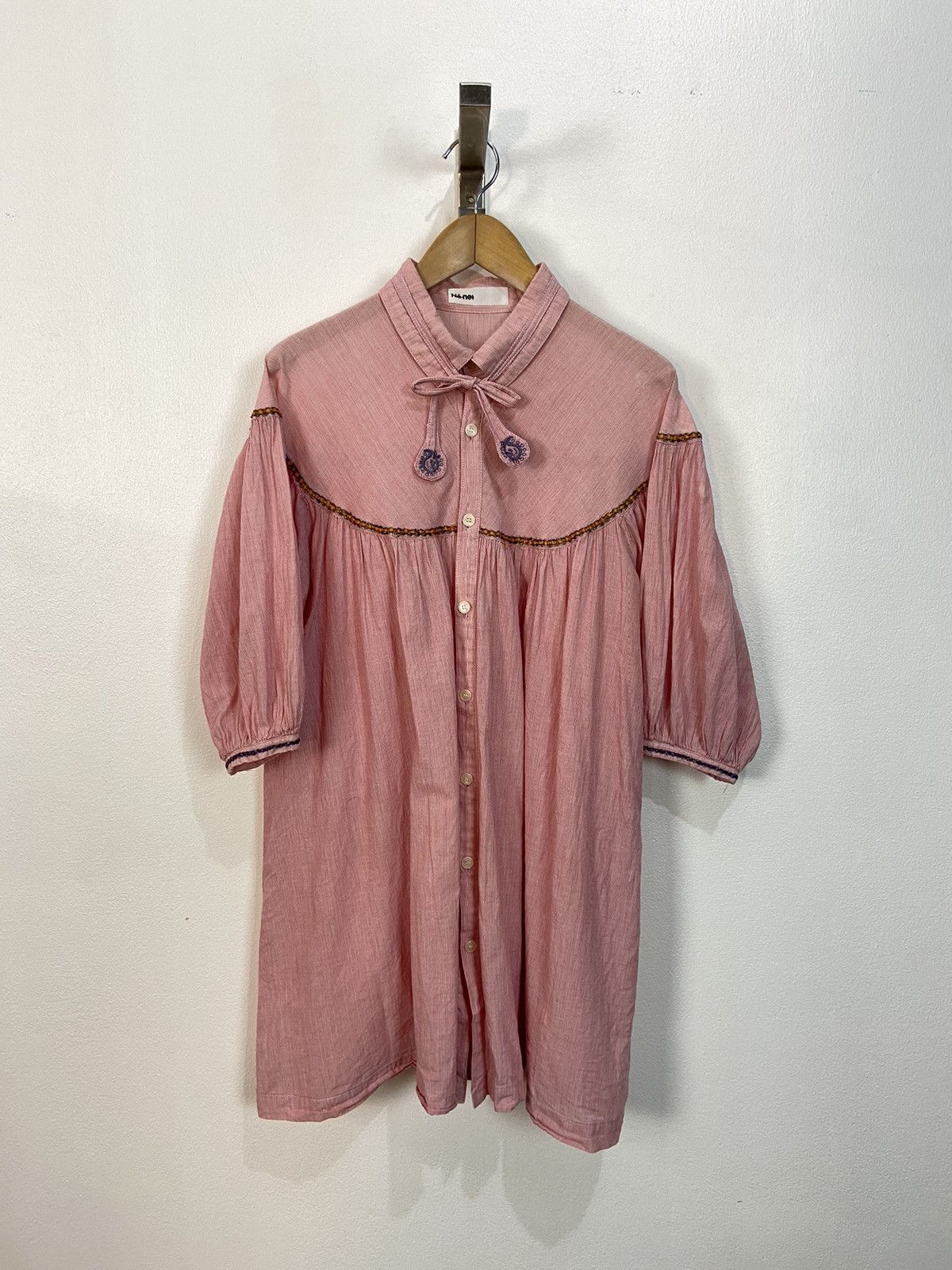 Ne-Net Issey Miyake Blouse Shirt