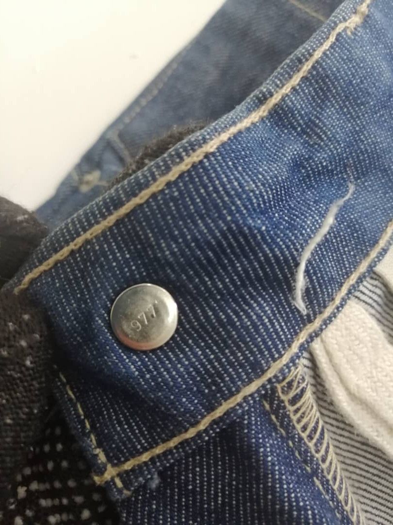 Levi's × Levi's Vintage Clothing Vintage Levi's Engineered Jeans Size US 28 / EU 44 - 7 Thumbnail