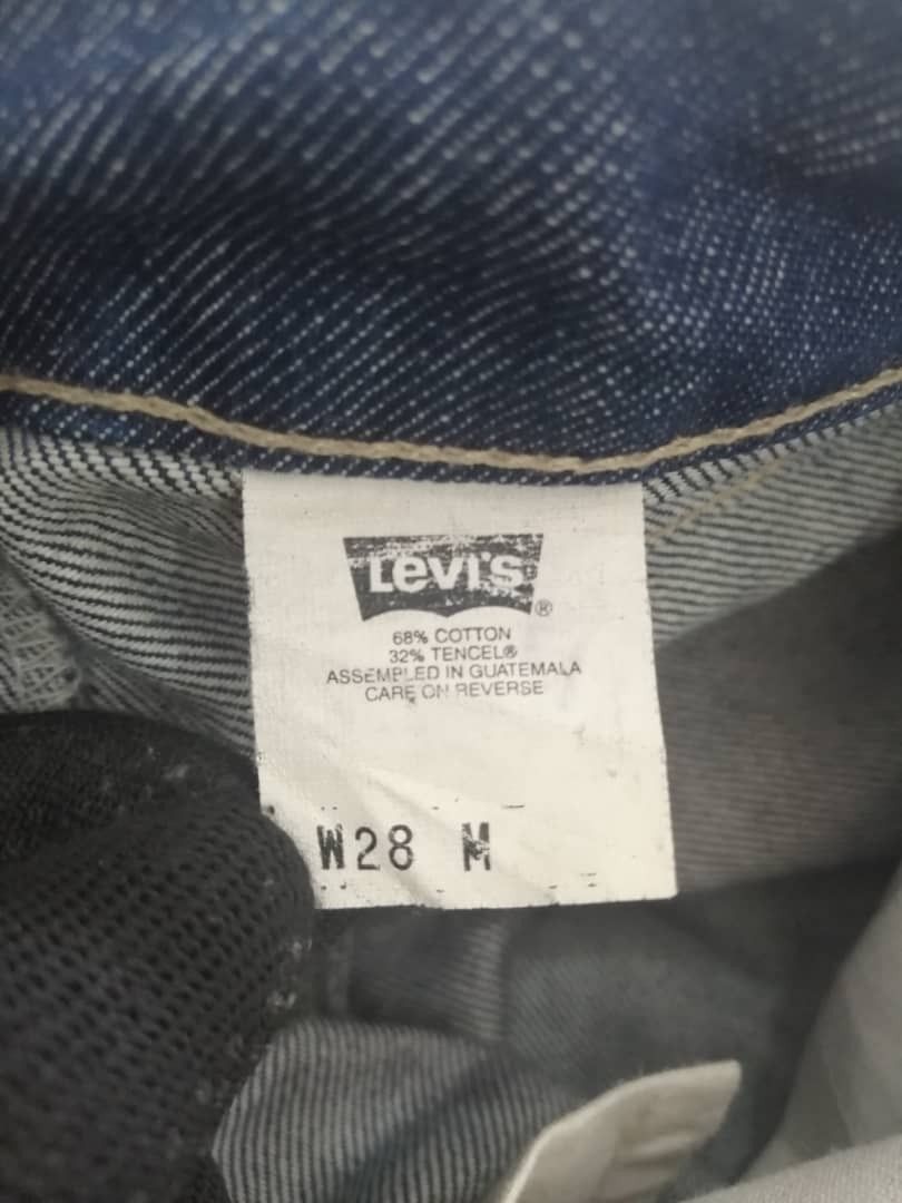 Levi's × Levi's Vintage Clothing Vintage Levi's Engineered Jeans Size US 28 / EU 44 - 5 Thumbnail