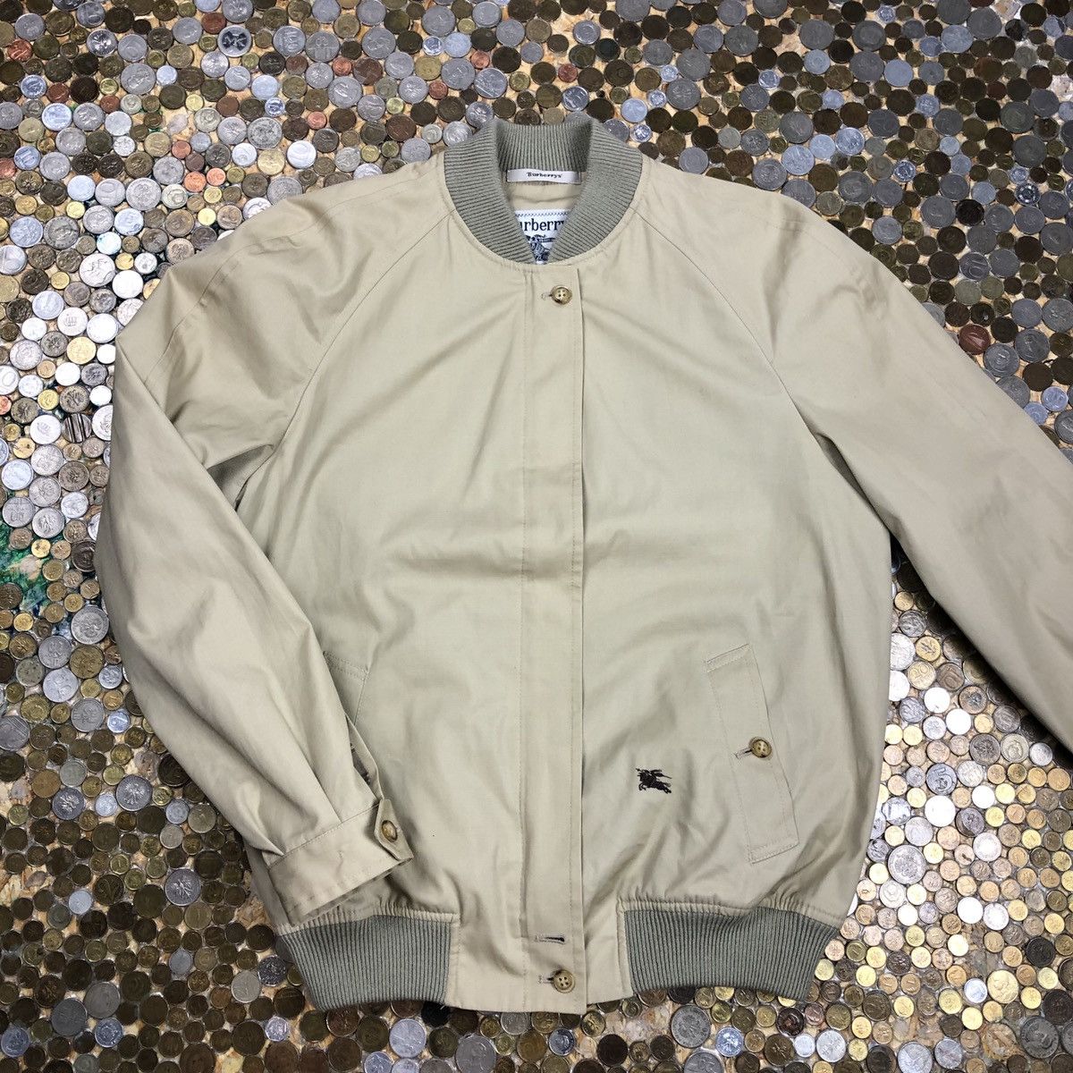 Burberry’s Vintage bomber jacket