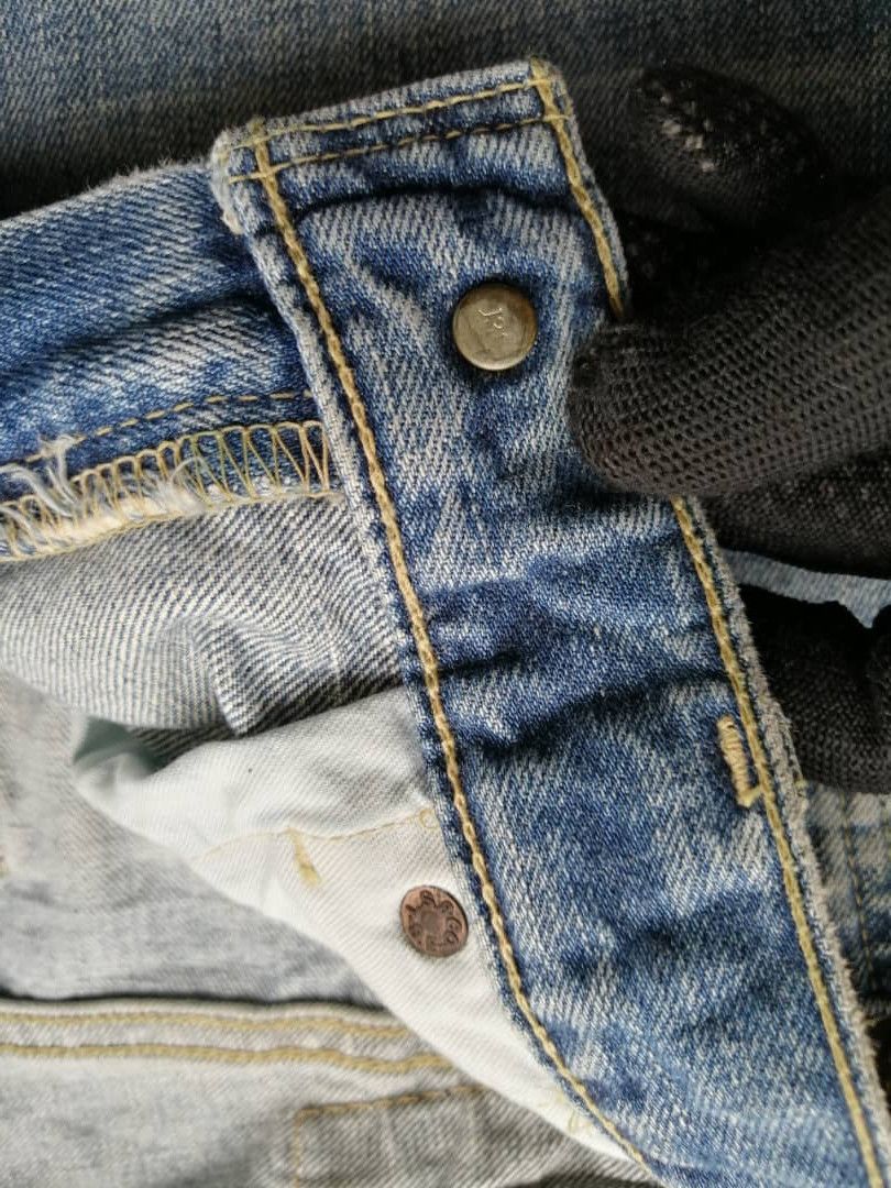 Light Blue Wash Vintage Levi's 502 Jeans 29x33 Denim