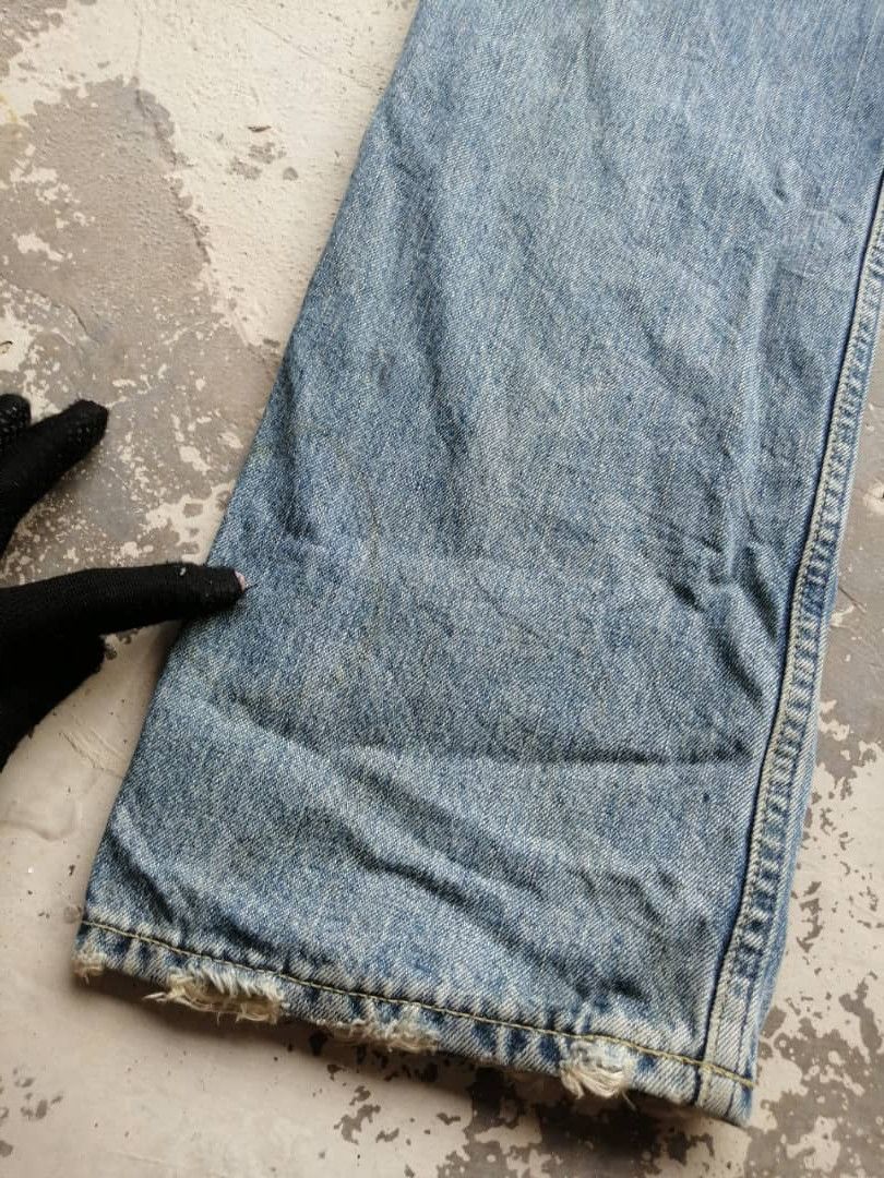 Light Blue Wash Vintage Levi's 502 Jeans 29x33 Denim