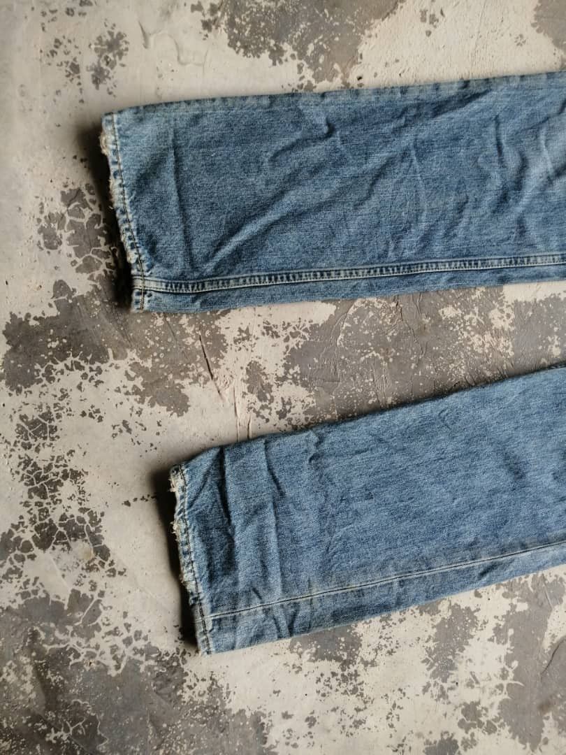 Light Blue Wash Vintage Levi's 502 Jeans 29x33 Denim