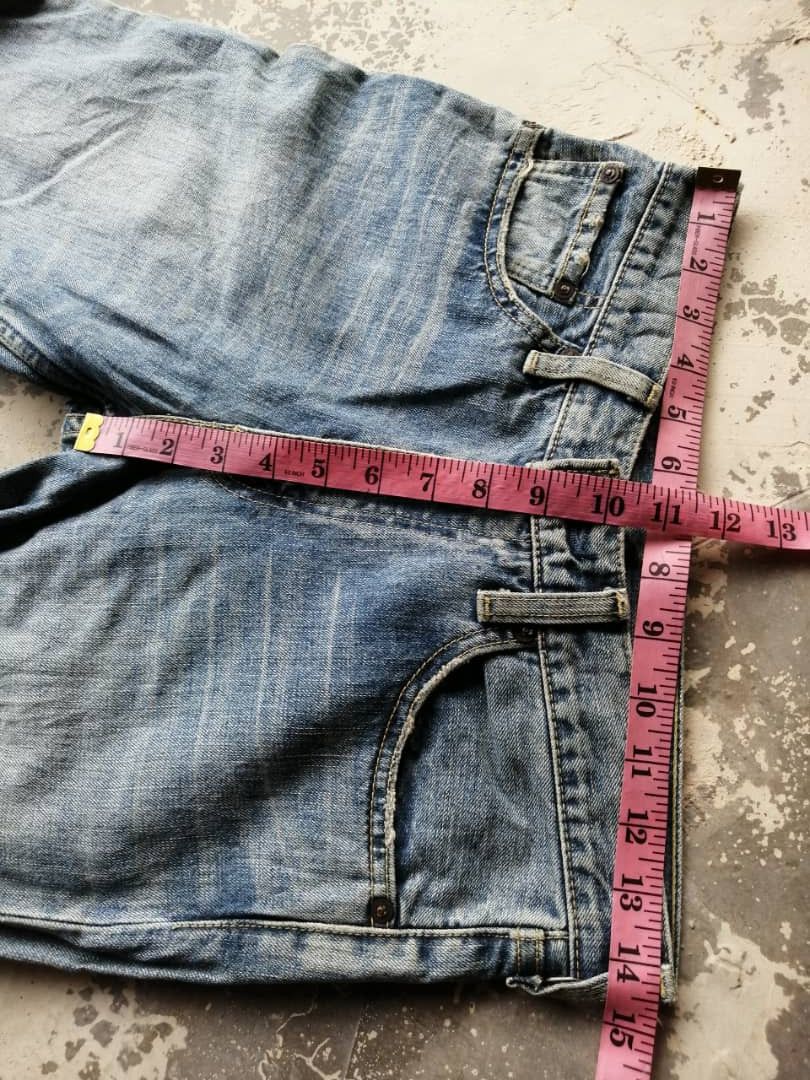 Light Blue Wash Vintage Levi's 502 Jeans 29x33 Denim