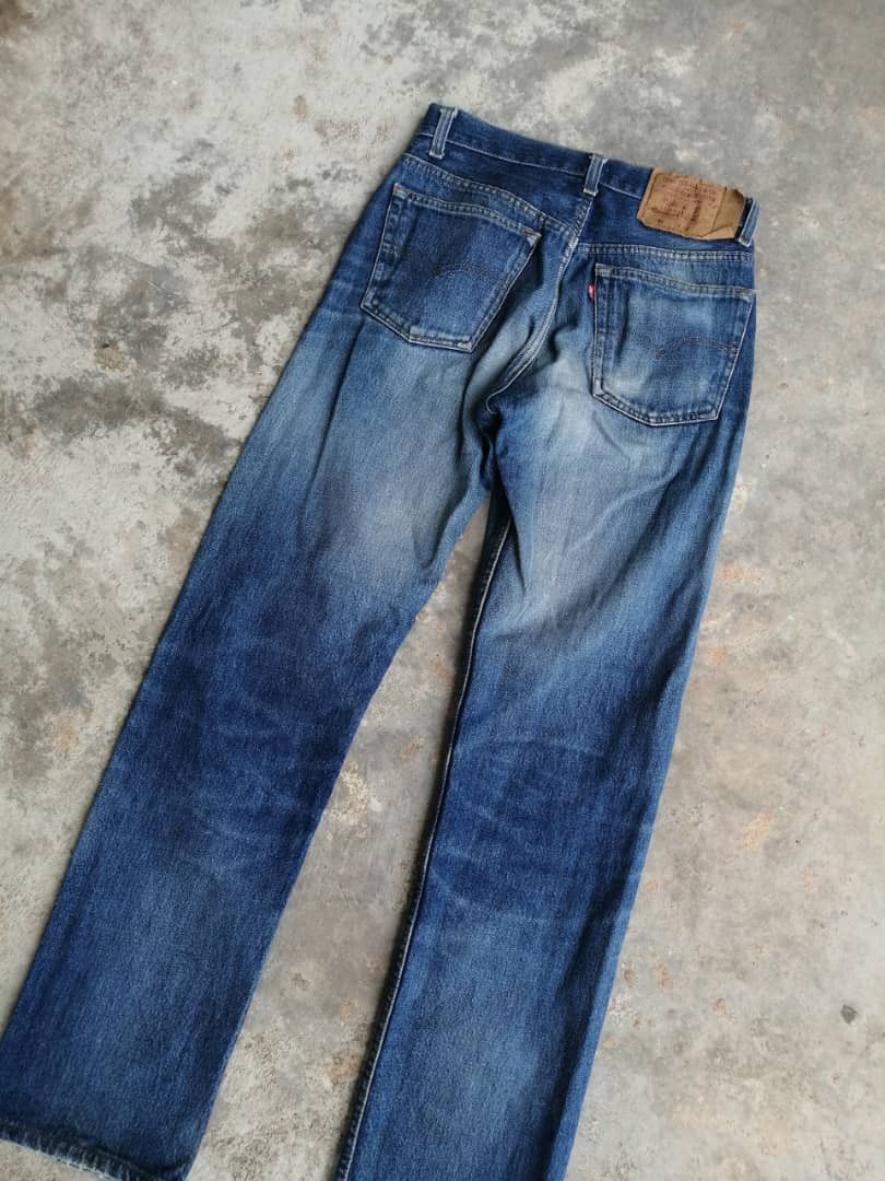 Levi's 90s Light Wash Vintage Levi's 501 USA Jeans 28x30 Denim Size US 28 / EU 44 - 12 Thumbnail