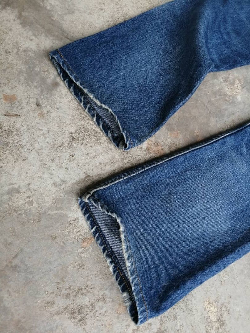 Levi's 90s Light Wash Vintage Levi's 501 USA Jeans 28x30 Denim Size US 28 / EU 44 - 10 Thumbnail
