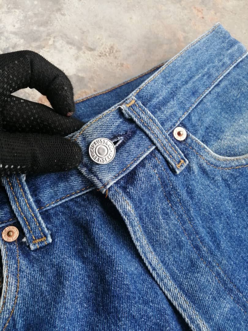 Levi's 90s Light Wash Vintage Levi's 501 USA Jeans 28x30 Denim Size US 28 / EU 44 - 5 Thumbnail