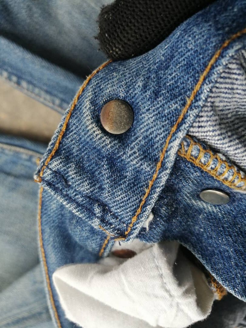 Levi's 90s Light Wash Vintage Levi's 501 USA Jeans 28x30 Denim Size US 28 / EU 44 - 6 Thumbnail