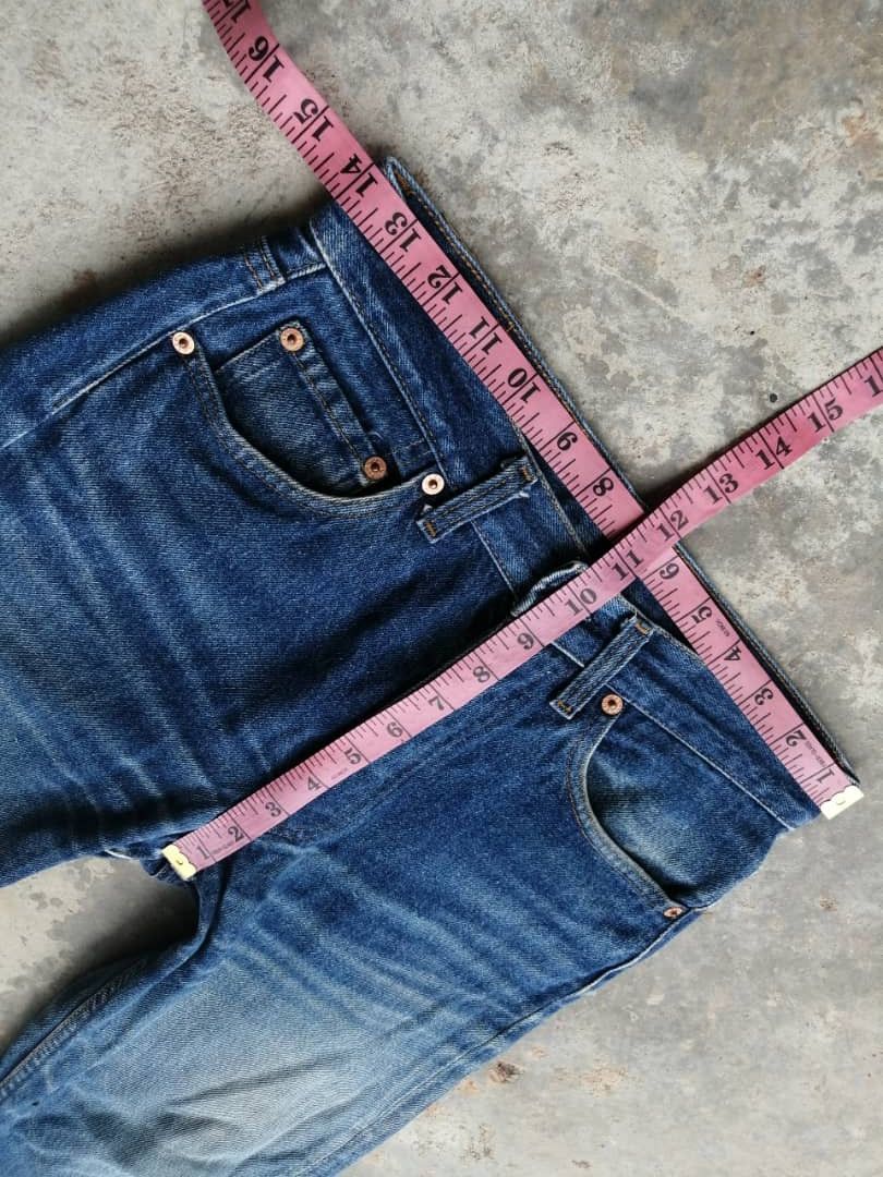 Levi's 90s Light Wash Vintage Levi's 501 USA Jeans 28x30 Denim Size US 28 / EU 44 - 16 Thumbnail