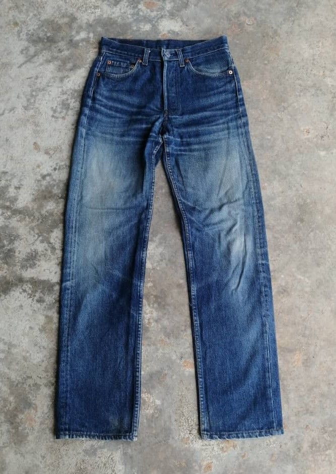 Levi's 90s Light Wash Vintage Levi's 501 USA Jeans 28x30 Denim Size US 28 / EU 44 - 1 Thumbnail