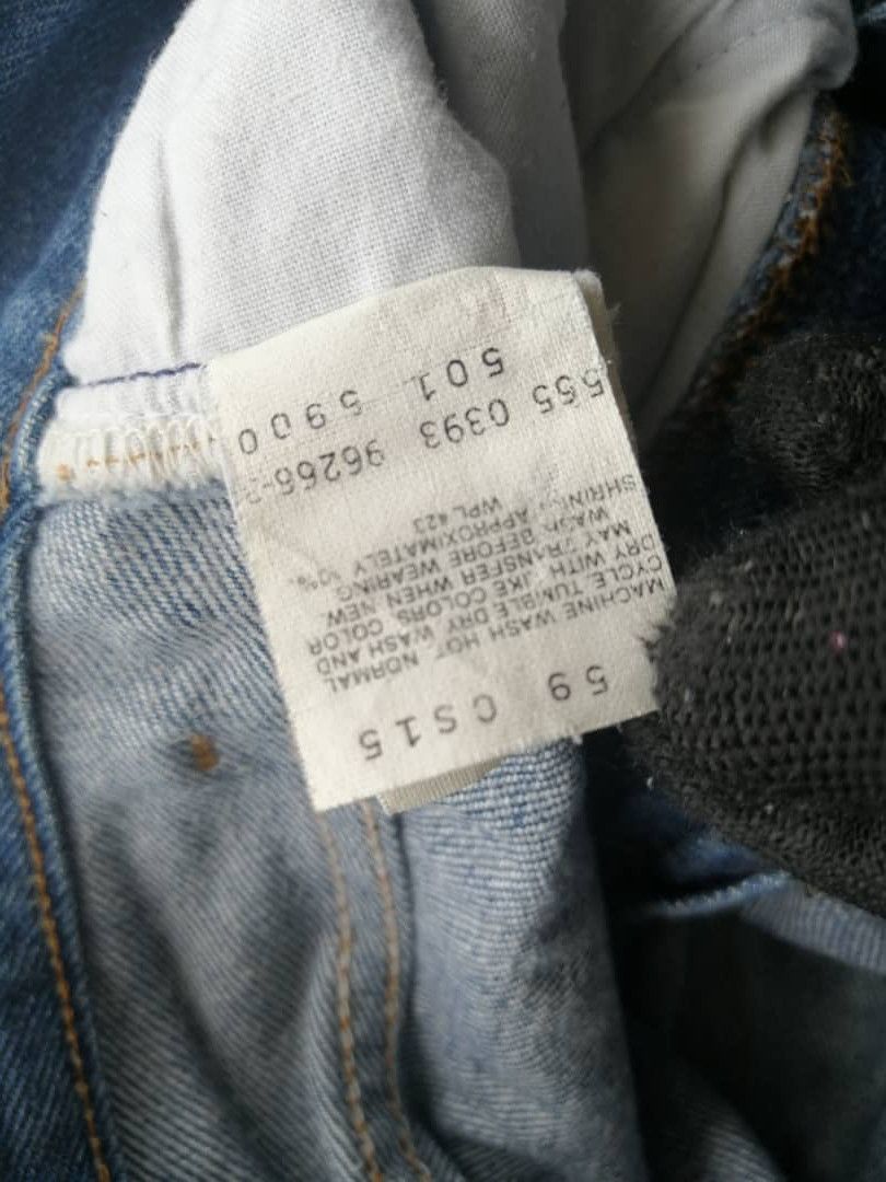 Levi's 90s Light Wash Vintage Levi's 501 USA Jeans 28x30 Denim Size US 28 / EU 44 - 8 Thumbnail