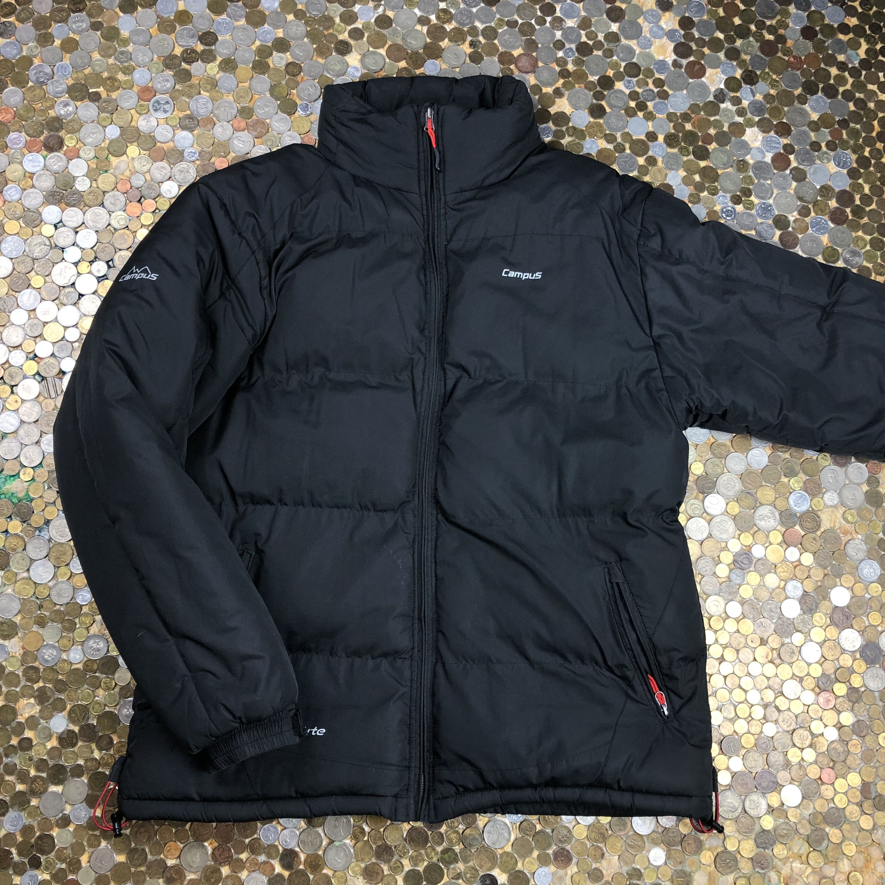 Vintage Campus Vintage Winter jacket 90's Size US L / EU 52-54 / 3 - 1 Thumbnail