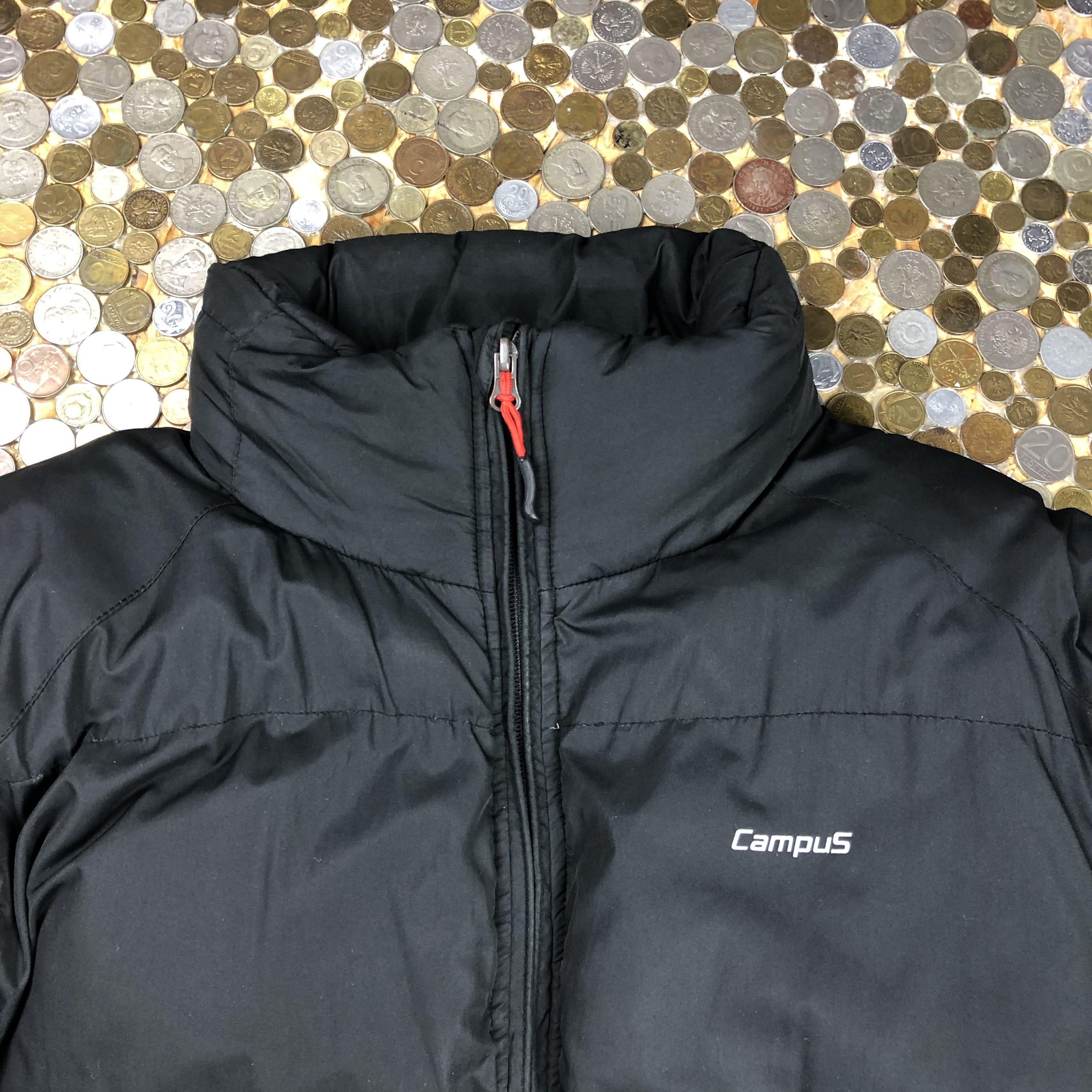 Vintage Campus Vintage Winter jacket 90's Size US L / EU 52-54 / 3 - 2 Thumbnail