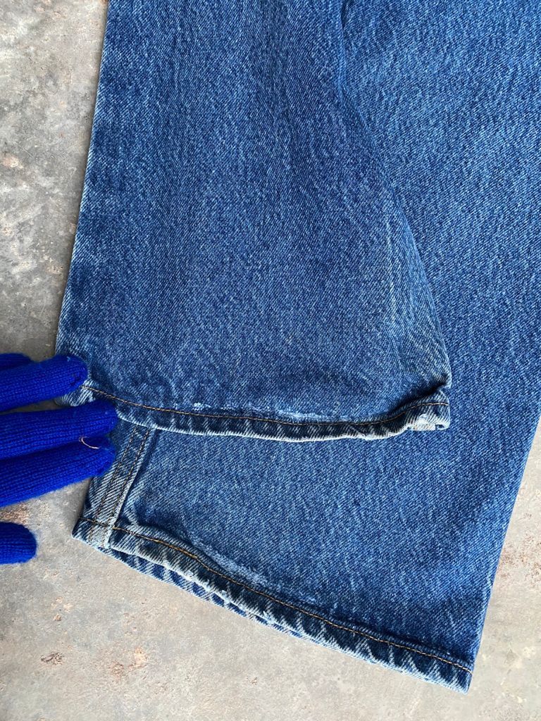 Levi's Vintage Clothing Vintage 90s Light Wash Levi's 517 Bootcut Flare Jeans Size US 33 - 6 Thumbnail