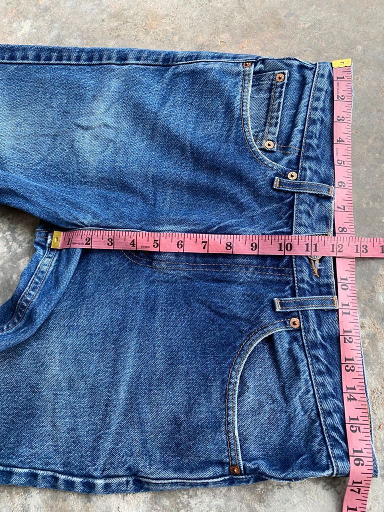 Levi's Vintage Clothing Vintage 90s Light Wash Levi's 517 Bootcut Flare Jeans Size US 33 - 19 Thumbnail