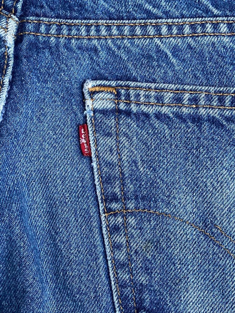 Levi's Vintage Clothing Vintage 90s Light Wash Levi's 517 Bootcut Flare Jeans Size US 33 - 17 Thumbnail