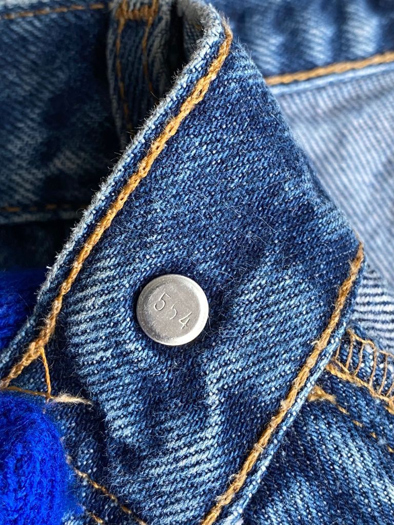 Levi's Vintage Clothing Vintage 90s Light Wash Levi's 517 Bootcut Flare Jeans Size US 33 - 11 Thumbnail
