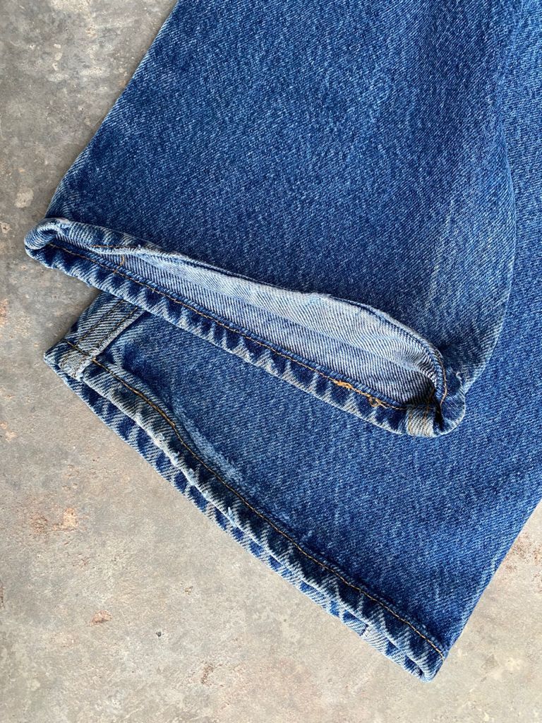 Levi's Vintage Clothing Vintage 90s Light Wash Levi's 517 Bootcut Flare Jeans Size US 33 - 7 Thumbnail