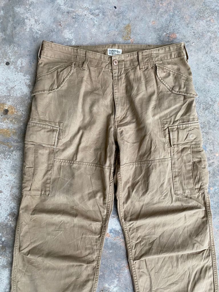 Alpha Industries Alpha Industries Tactical Cargo Pants Multi Pocket Bondage Size US 36 / EU 52 - 3 Thumbnail