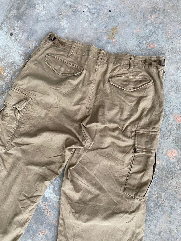 Alpha Industries Alpha Industries Tactical Cargo Pants Multi Pocket Bondage Size US 36 / EU 52 - 13 Thumbnail