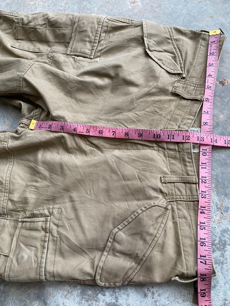 Alpha Industries Alpha Industries Tactical Cargo Pants Multi Pocket Bondage Size US 36 / EU 52 - 15 Thumbnail