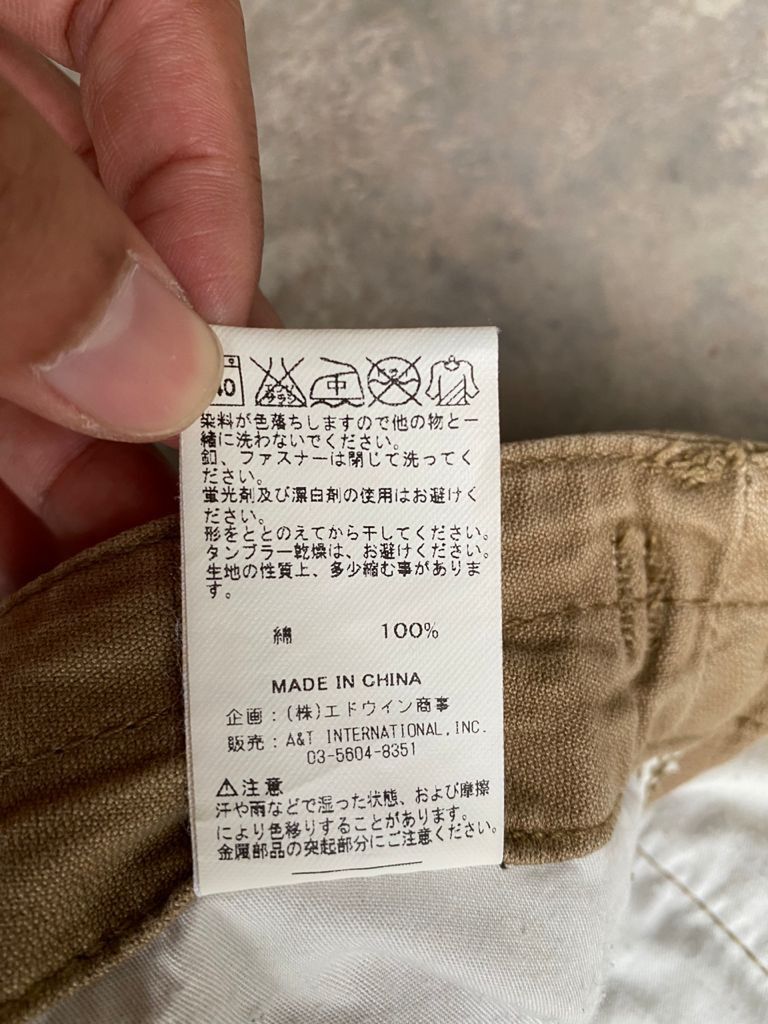Alpha Industries Alpha Industries Tactical Cargo Pants Multi Pocket Bondage Size US 36 / EU 52 - 7 Thumbnail