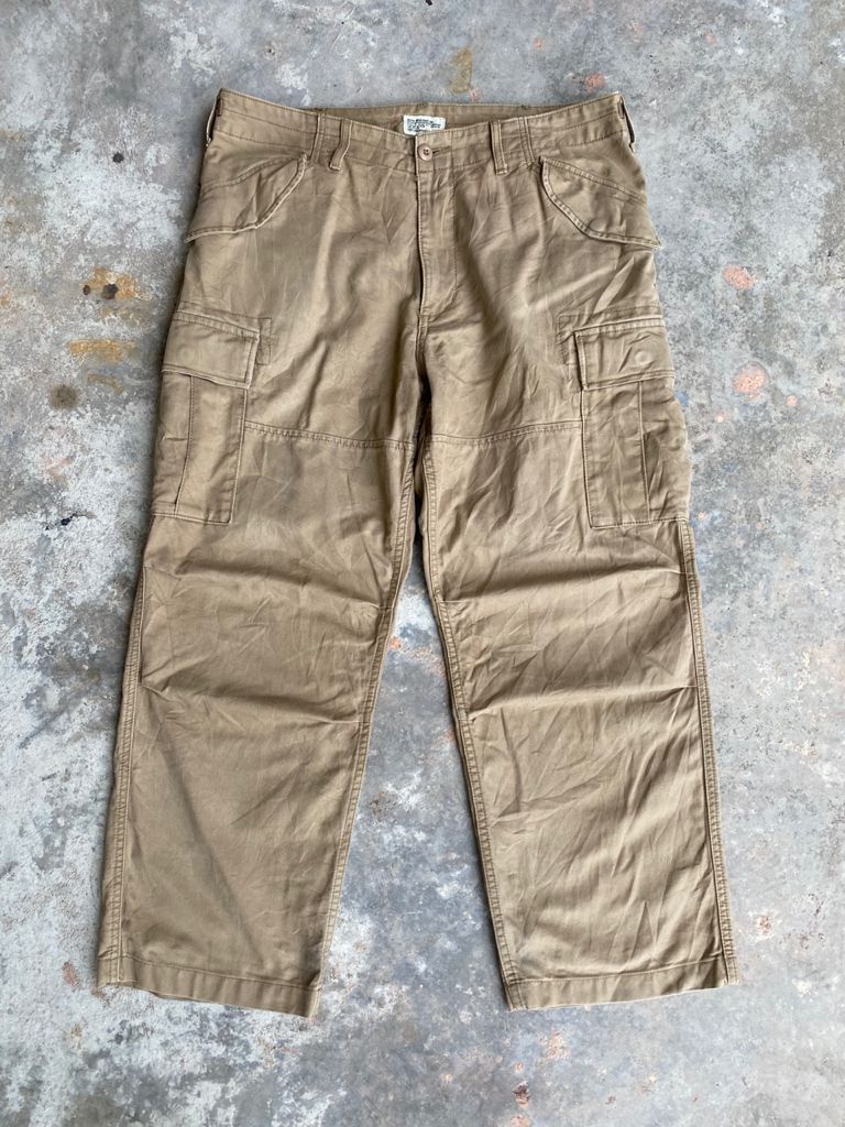 Alpha Industries Alpha Industries Tactical Cargo Pants Multi Pocket Bondage Size US 36 / EU 52 - 1 Thumbnail