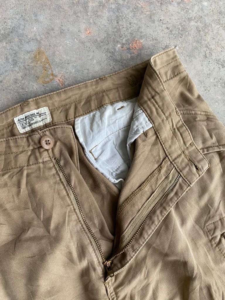 Alpha Industries Alpha Industries Tactical Cargo Pants Multi Pocket Bondage Size US 36 / EU 52 - 5 Thumbnail