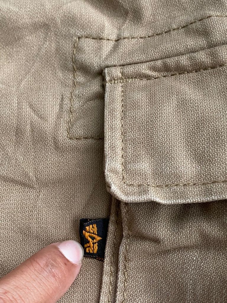 Alpha Industries Alpha Industries Tactical Cargo Pants Multi Pocket Bondage Size US 36 / EU 52 - 14 Thumbnail